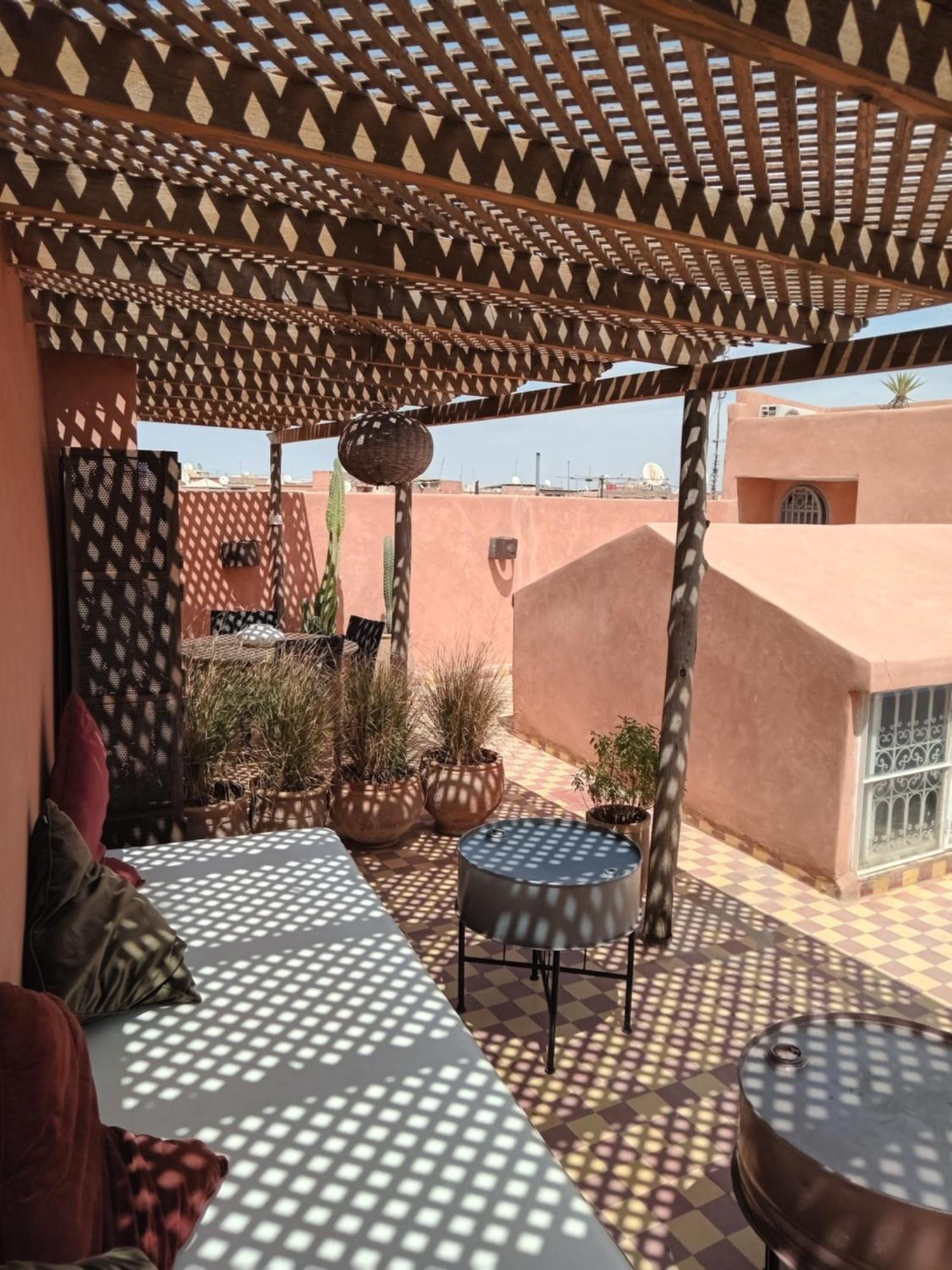 Vibrant Medina Loft And Roof Top Marraquexe Exterior foto